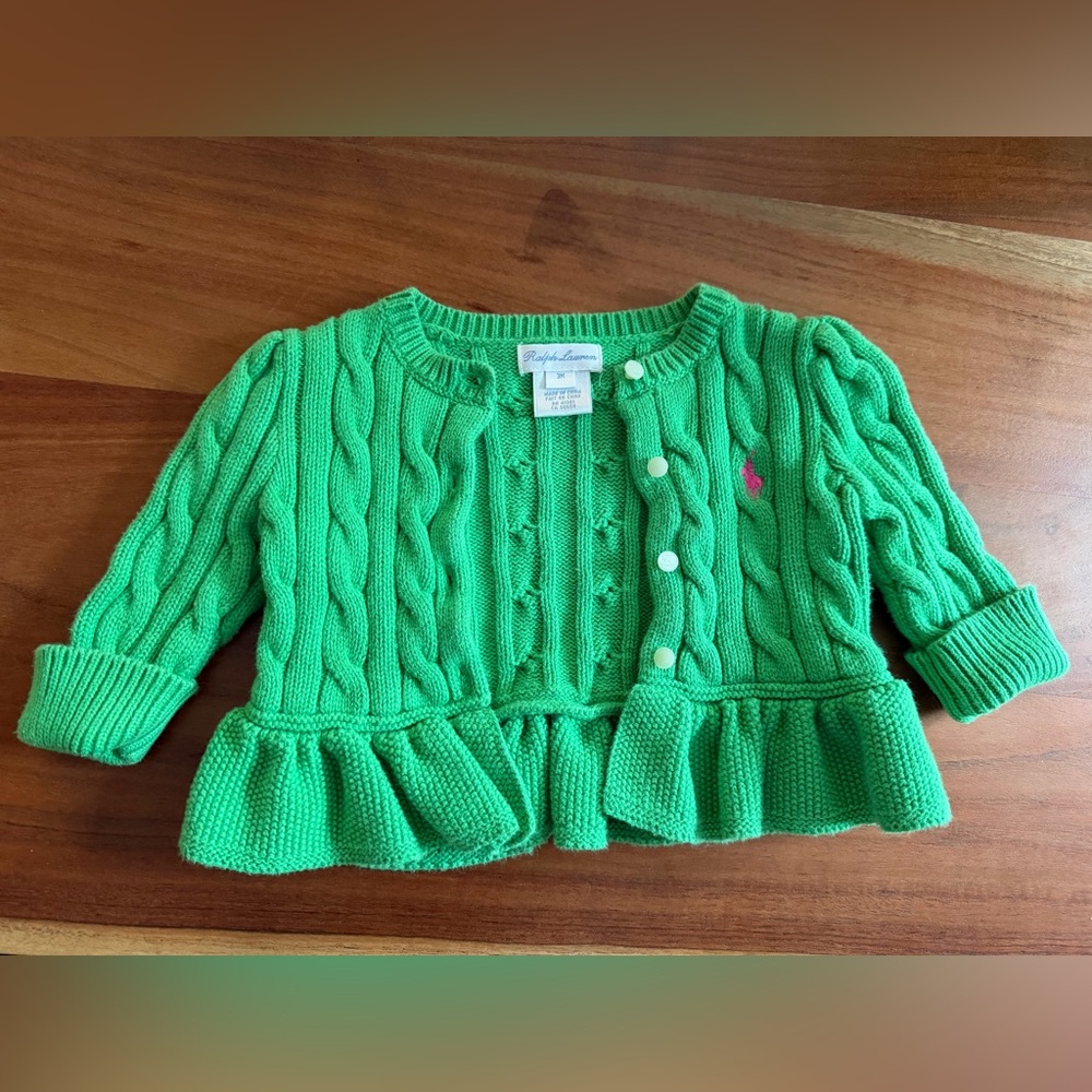 Ralph Lauren Baby Cardigan